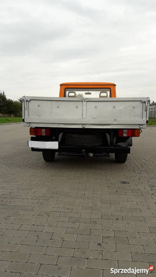 Mercedes mb100 skrzyniowy 237345km Łuków