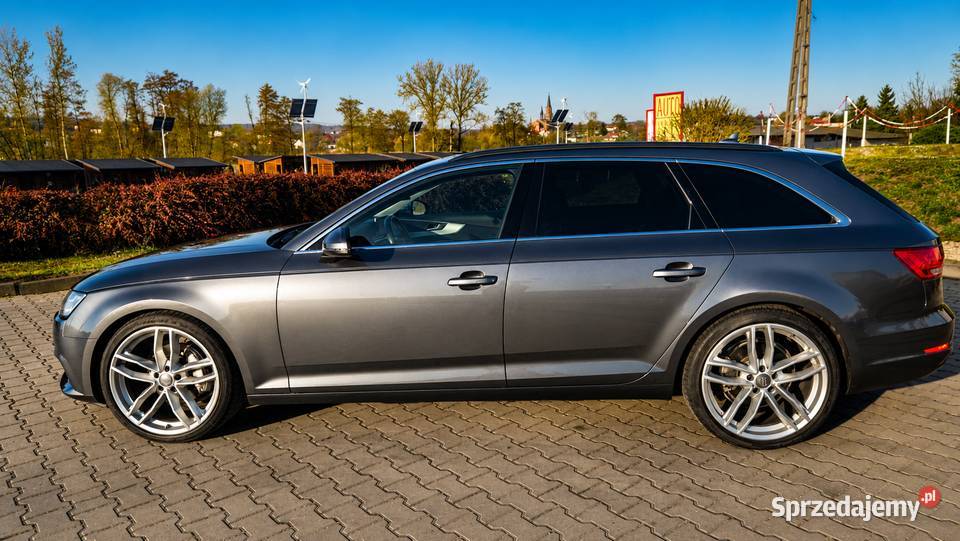 Audi a4 b9 quattro 20 190 automatyczna