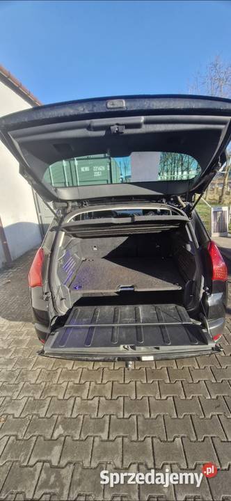 Peugeot 3008 16 benzyna wielofunkcyjna kierownica kujawsko-pomorskie Grudziądz