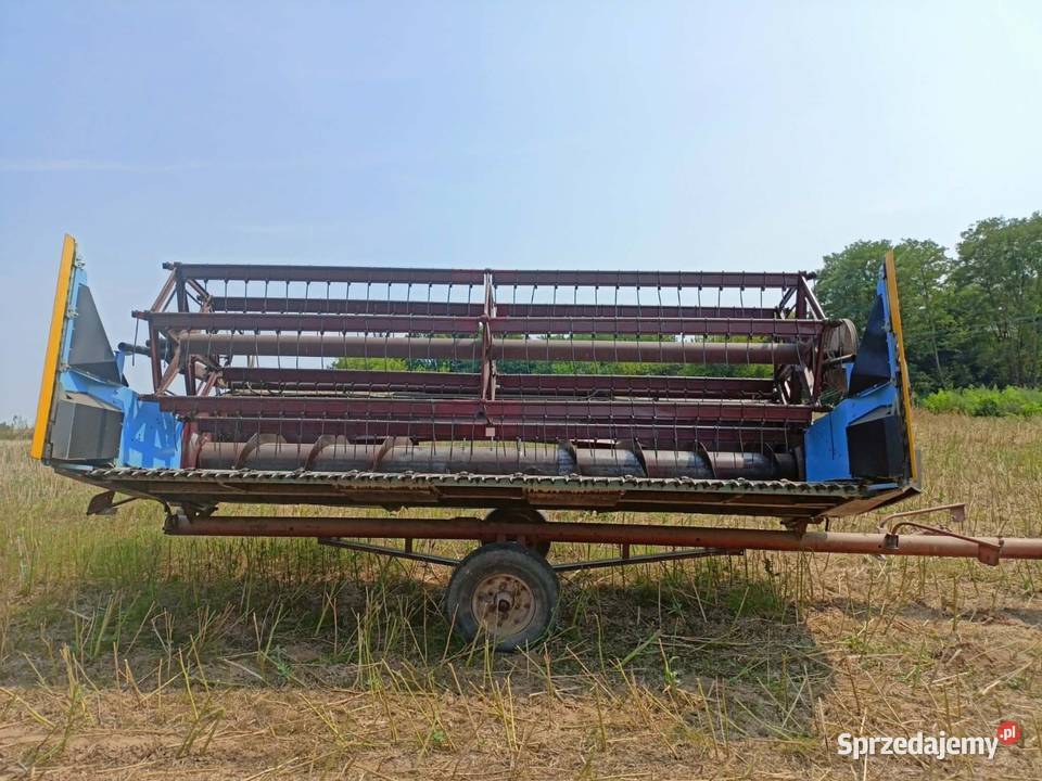 Stół do rzepaku z hederem bizon nieuszkodzony Zbożowe Miechów
