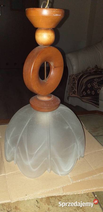 Zyrandole odcienie brązowego Legionowo