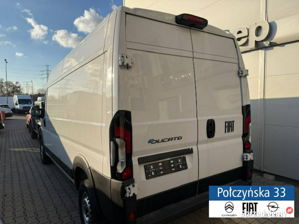 Fiat Ducato E Ducato L3H2 35t 110kWh Series centralny zamek mazowieckie Warszawa