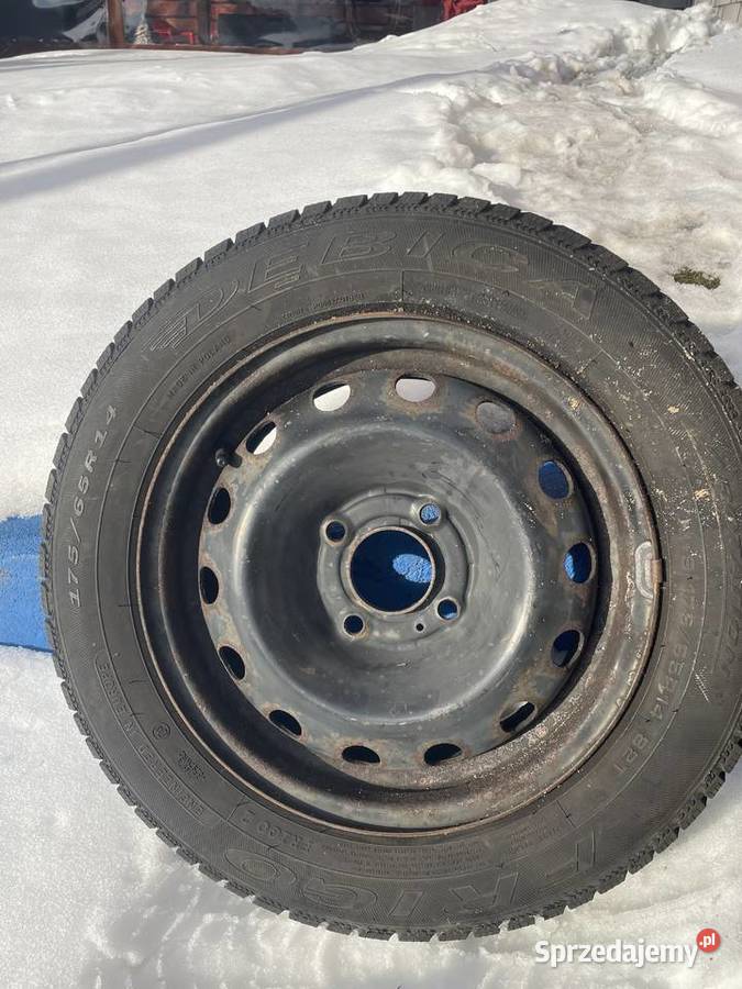 Felgi stalowe Peugeot 206 stalowe Rymanów