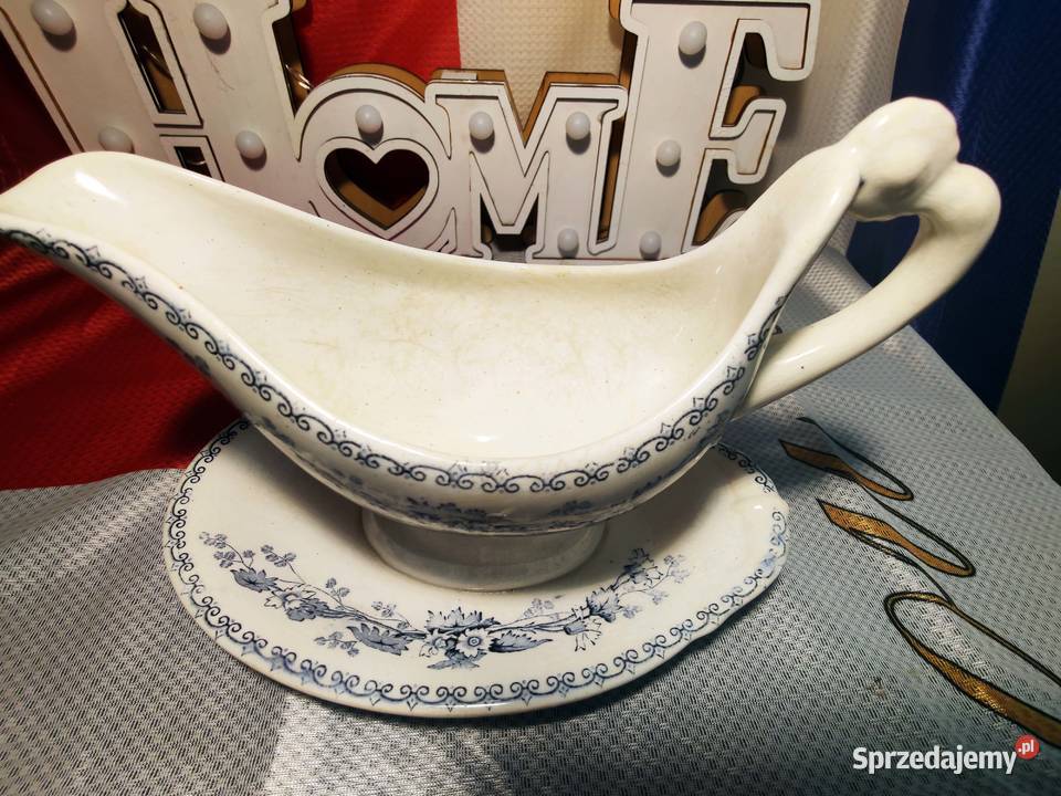 Sosjerka Ekskluzywna Porcelana BERTHA England Wrocław