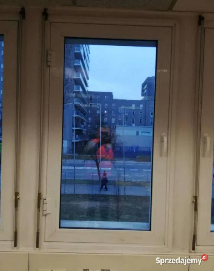 Okno Aluminiowe 88 x 160 880 x 1600 mm Okna ścienne Warszawa