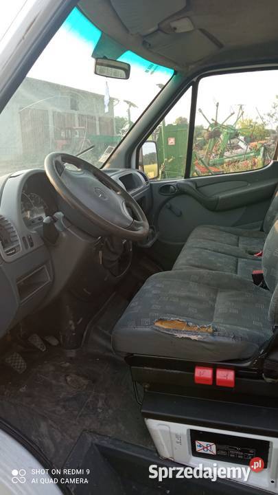 mercedes sprinter 313 rozstaw Mercedes-Benz wielkopolskie Borek Wielkopolski