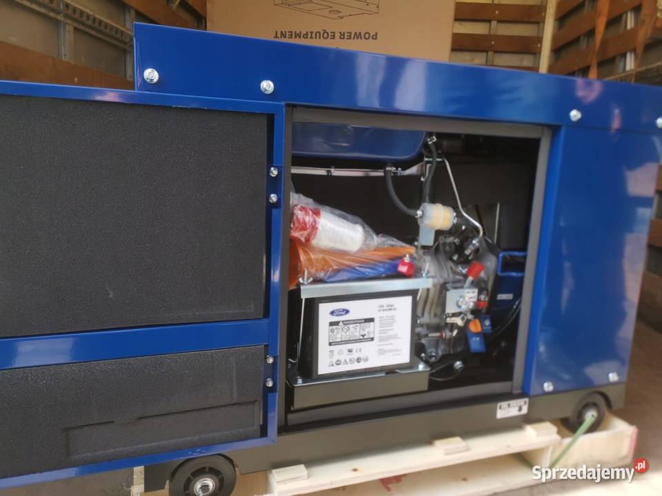 AGREGAT PRADOTWORCZY DIESEL 8 KW FORD AVR 3 FAZY śląskie Góra