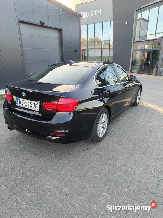 BMW 320i F30 sedan Siedlce