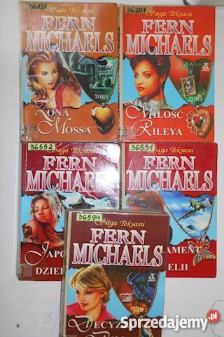 Saga Teksasu tom 123567 Michaels fa