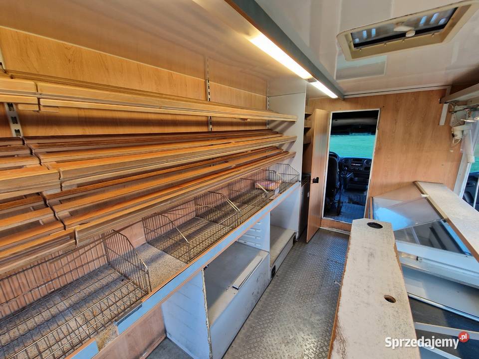 Renault Renault Master Food truck autosklep Strzelce Krajeńskie