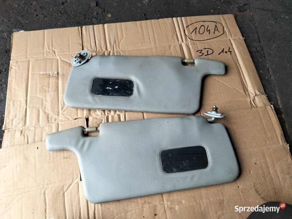 HONDA CIVIC 6 3D DASZEK OSŁONA PRZECIWSŁONECZNA Kamień-Kolonia