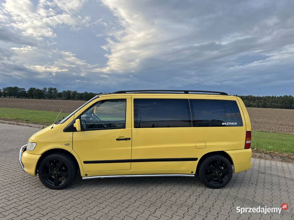 Mercedes Vito WESTFALIA Fun Łóżko stolik elektryczne szyby Rawicz