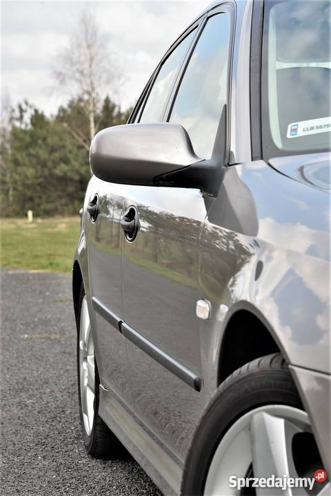 Saab 93 19TiD 150 super stan ABS lubelskie Lubartów