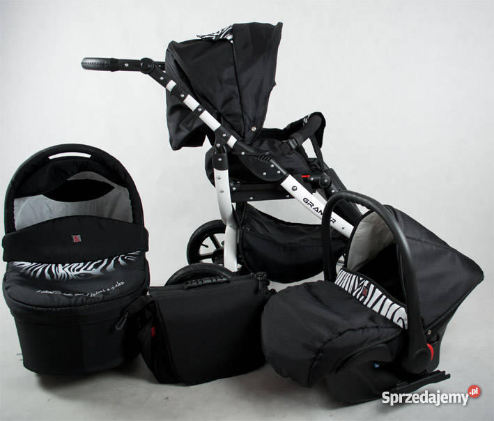 Grander Zebra Tutek 3w1