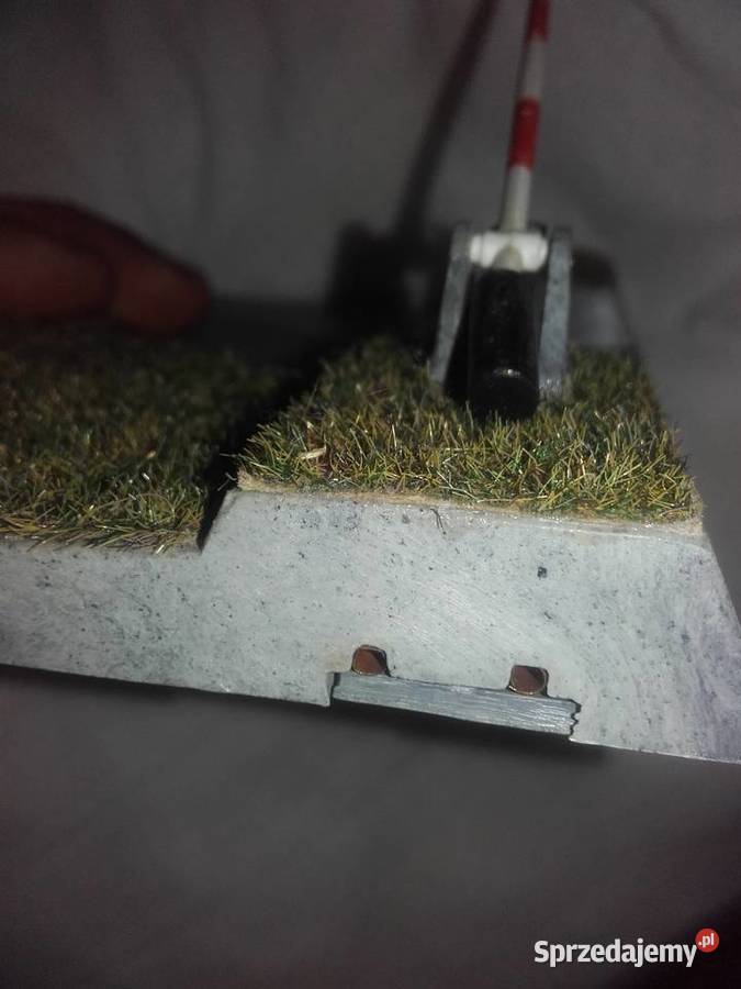 Przejazd kolejowy elektryczny H0 Będzin