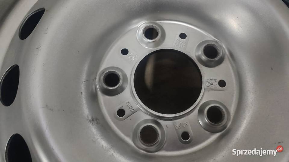 2RD2FELGA STALOWA 65JX16H2 5X120 ET46 MINI ONE Włoszczowa