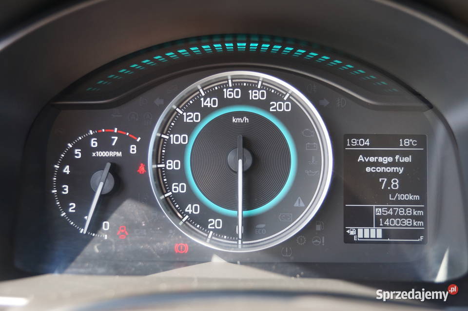 Suzuki Ignis 12 Benzyna 90 4x4 Navi Kamera 140038km małopolskie Nowy Sącz