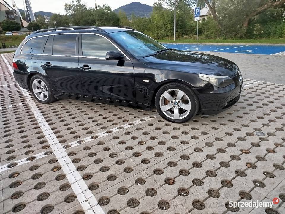 BMW 535d automat Limanowa