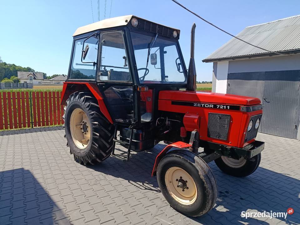 Zetor 7211 Napęd 2x4 Skaryszew