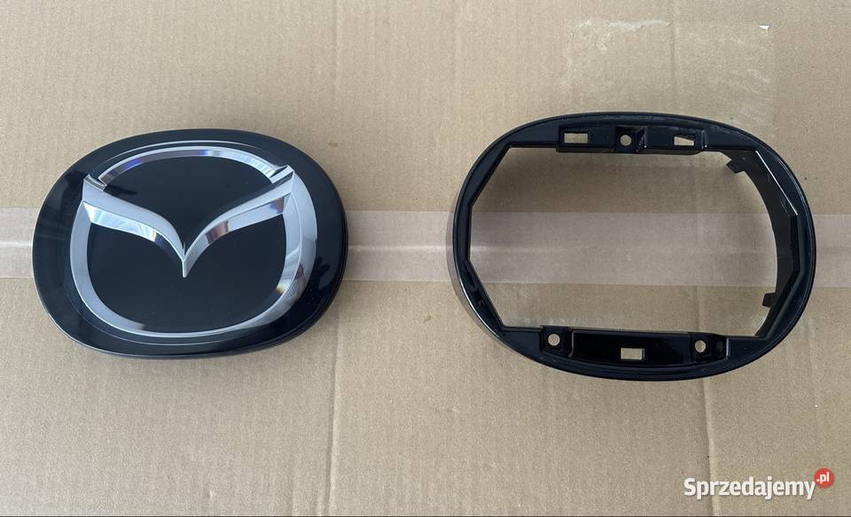 Mazda CX5 KF Znaczek pod radar podstawa znaczka Warszawa
