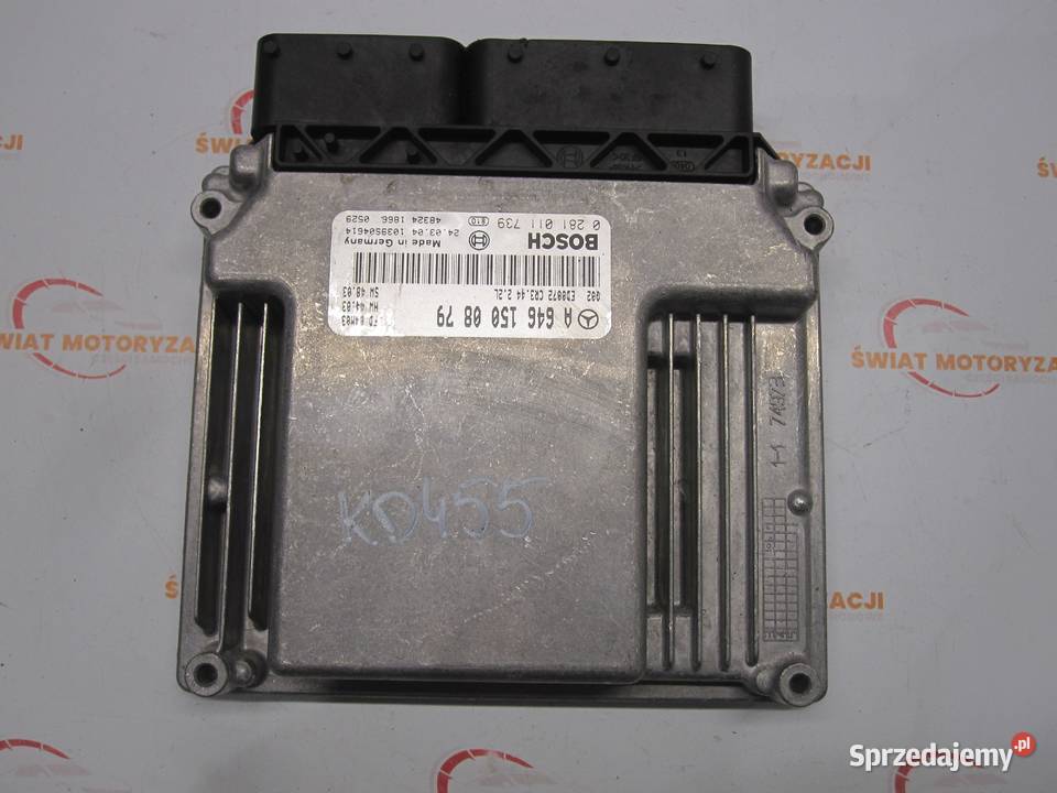 MERCEDES W203 22 CDI komputer sterownik silnika