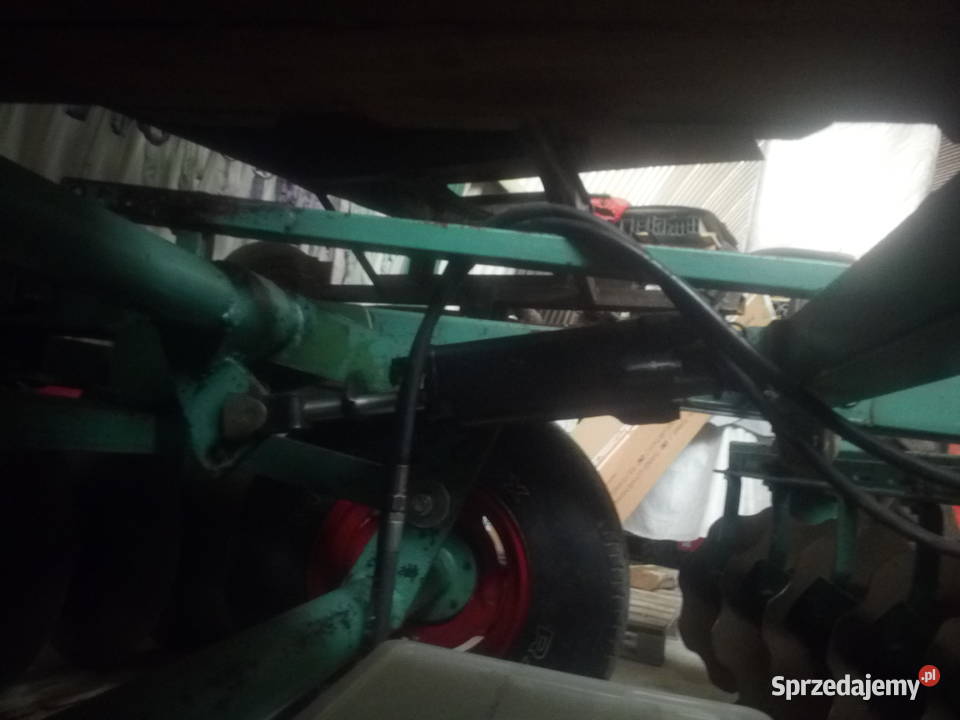 Brona talerzowa John Deer 40m Siedlce sprzedam