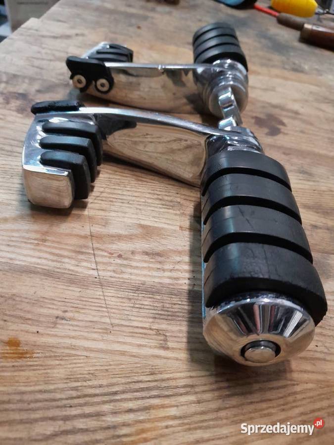 Podnóżki kuryakyn z podparciem Puszczykowo