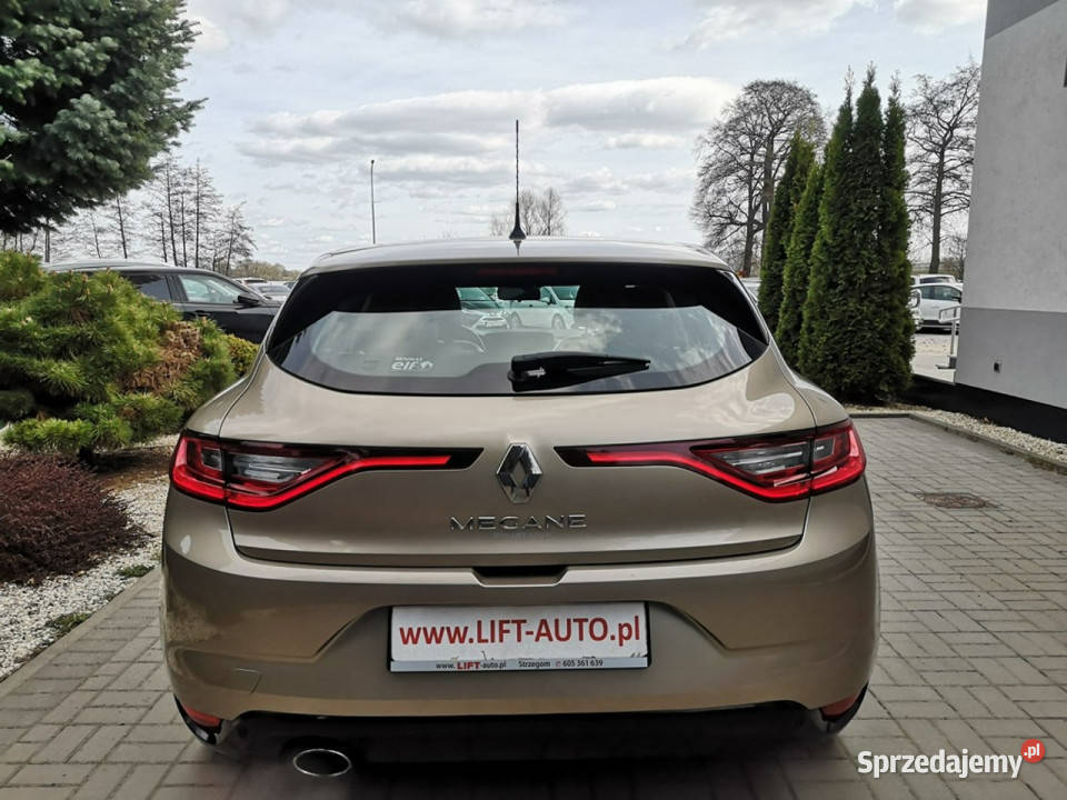 Renault Megane 12 Tce 132 Klimatron Temp Alu światła przeciwmgielne