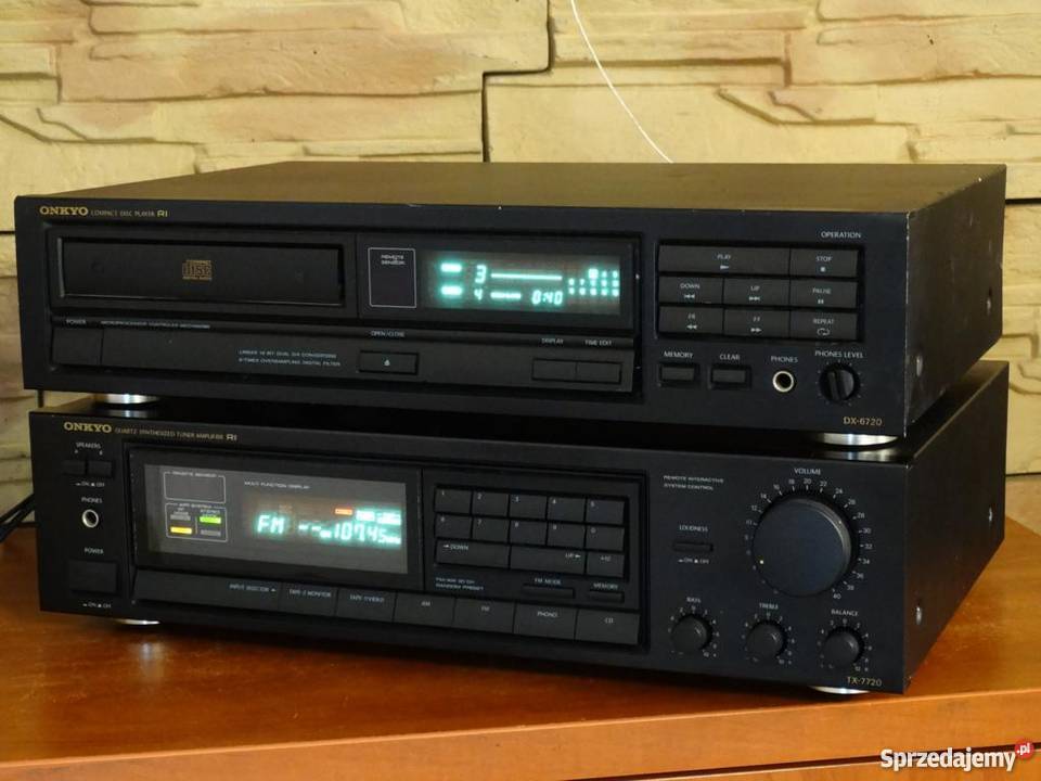 CD Onkyo DX6720 sprawny WYSYŁKA Jasło