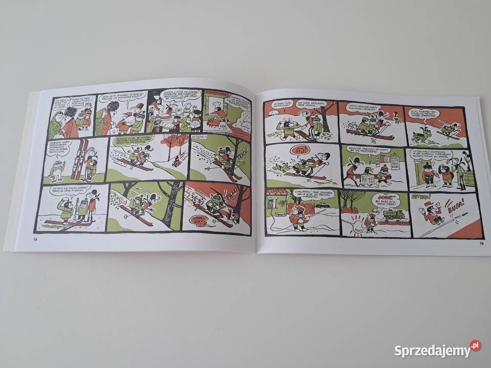 Książkikomiksy Tytus Zaginione księgi H J Kraków