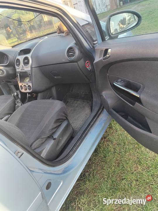 Opel corsa manualna Przyborów