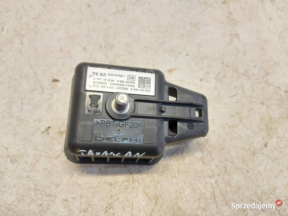 Cupra Tavascan 11H 2025 syrena głośnik alarmu osobowe