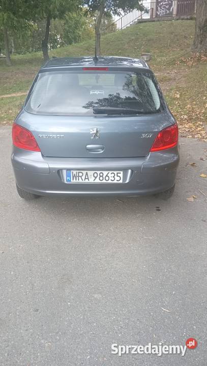 Peugeot 307 mały przebieg 168000 manualna sprzedam