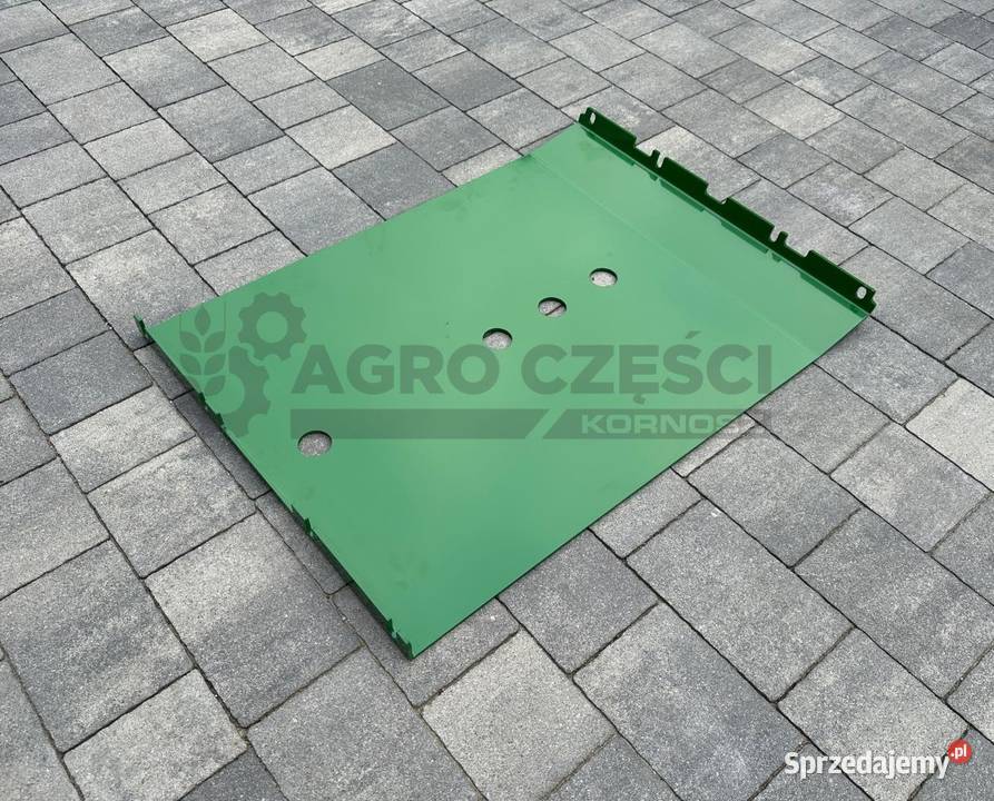 Z57052 Płoza środkowa heder John Deere 810 812 Boruja Kościelna