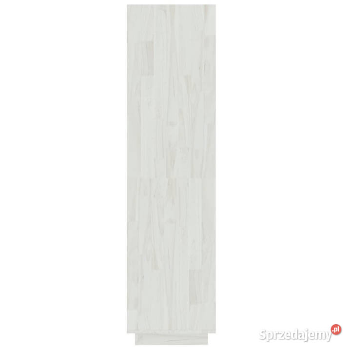 Regał na książkiprzegroda biały 40x35x135 drewno Warszawa