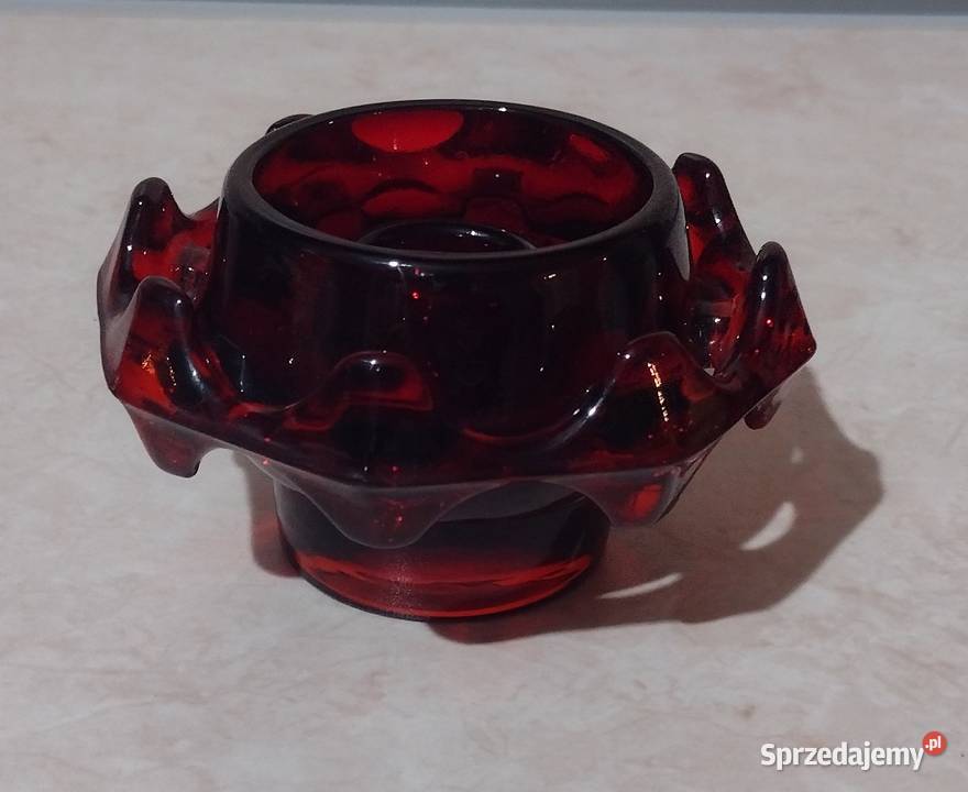 Zestaw Diatret ze szkła sodowego lata 70 Porcelana i szkło sprzedam