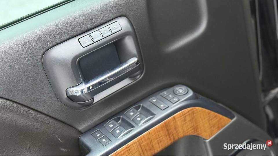 GMC model Sierra ZZ1 SLT Zamiana Harley Łódź