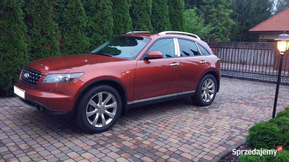 Niespotykane i niepowtarzalne Infiniti FX35 śląskie