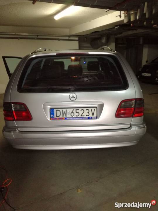 Mercedes E 270 CDI KOMBI AVANTGARDE AUTOMAT CD Wrocław sprzedam