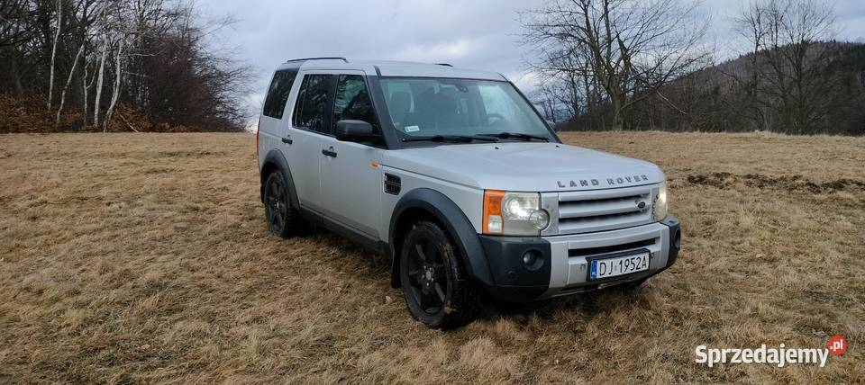 Land Rover Discovery 3 2720cm3 Samochody osobowe dolnośląskie Pastewnik