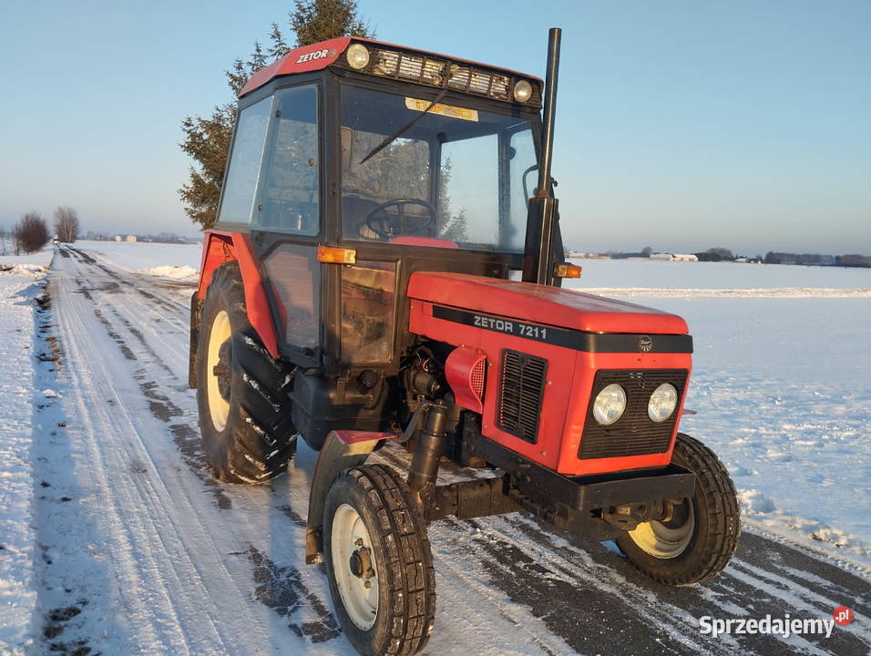 Zetor 7211 Radzyń Podlaski