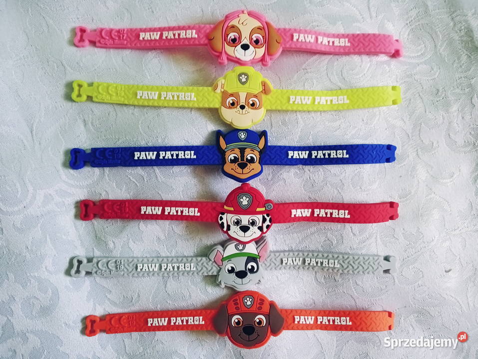 opaska na ręke psi patrol spin master skye chase Pozostałe warmińsko-mazurskie Giżycko sprzedam