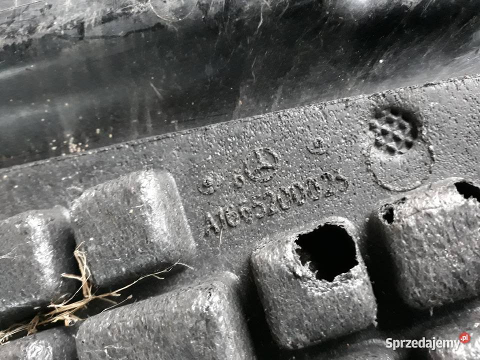 MERCEDES ML GL W166 OSŁONA PŁYTA POD CHŁODNICE osobowe Międzychód sprzedam