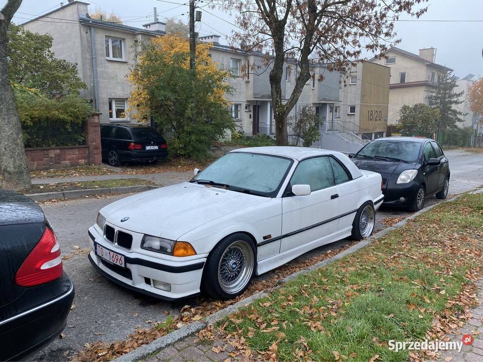 Bmw e36 hardtop alpineweiss cabrio convertible osobowe Kielce sprzedam
