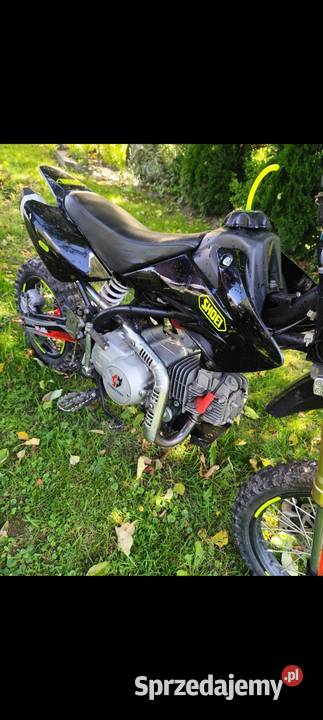 Cross 125 pitbike 125 mrfLeoncin Symotos LMX 125 lubelskie Szewnia Dolna