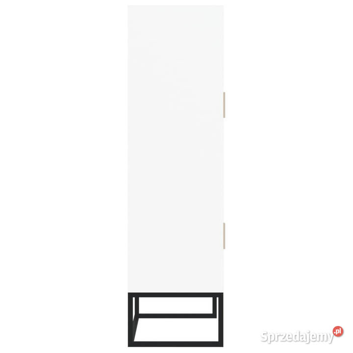 Wysoka szafka biała 70x35x125 materiał Warszawa