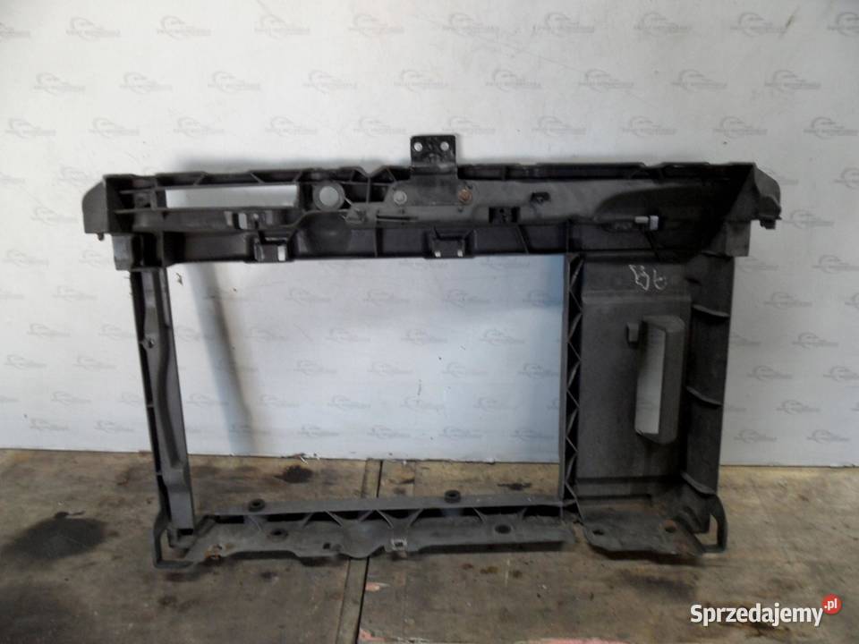 CITROEN C3 PICASSO 10r pas przód wzmocnienie