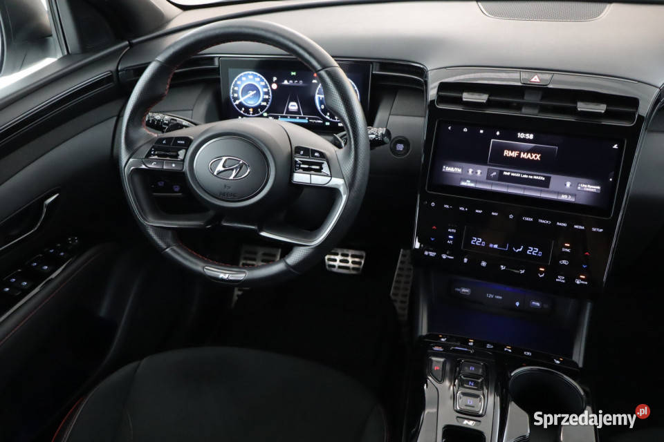 Hyundai Tucson 16 TGDI HEV łopatki zmiany biegów Zabrze