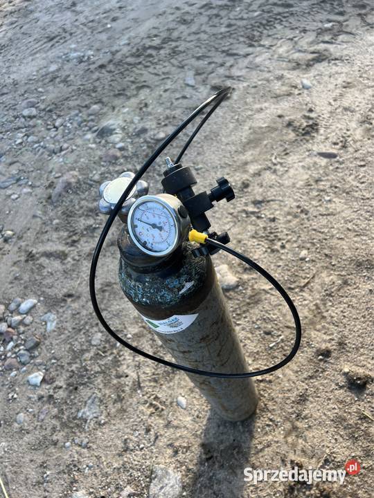 Hydroakumulator przedniej osi FENDT DEUTZFAHR nieuszkodzony Kolno