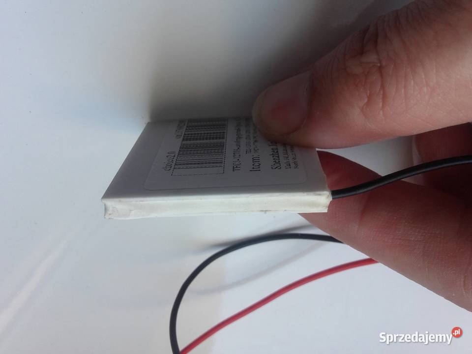 Moduł TEC termoelektryczny Peltier 40x40mm kujawsko-pomorskie Bydgoszcz